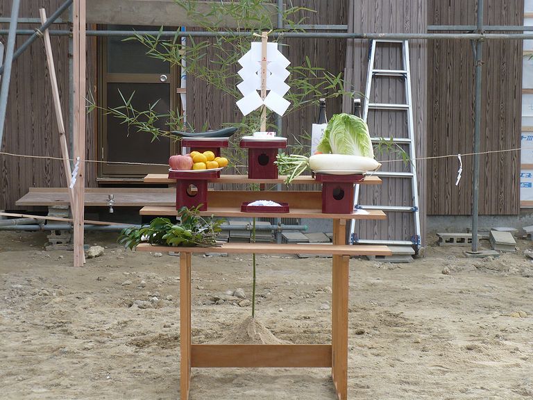 家造りの工程　基礎まで編